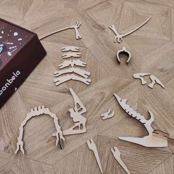 Набор для раскопок bonbela Птеродонт в ассортименте: отзыв пользователя Детский Мир