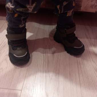 Ботинки Tombi: отзыв пользователя Детский Мир