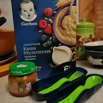 Пюре Gerber Тыква с 5 мес 80 г: отзыв пользователя Детский Мир