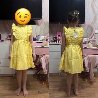 Платье Kaftan: отзыв пользователя Детский Мир