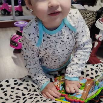 Лонгслив 3 шт Lucky Child: отзыв пользователя Детский Мир