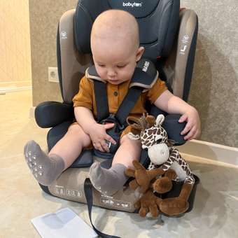 Автокресло Babyton Maverick Beige Isofix 1/2/3 (9-36 кг): отзыв пользователя ДетМир