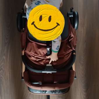 Коляска прогулочная Farfello Comfy Go черный: отзыв пользователя Детский Мир