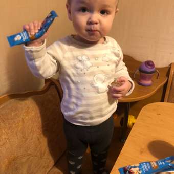 Батончик Gerber банан-вишня 25г: отзыв пользователя Детский Мир