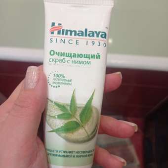 Скраб Himalaya 75 мл: отзыв пользователя Детский Мир