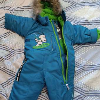 Комбинезон Kvartet: отзыв пользователя Детский Мир