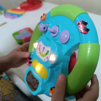 Игрушка BabyGo Руль: отзыв пользователя Детский Мир