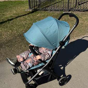 Коляска прогулочная Sweet Baby Colibri Green зеленый: отзыв пользователя Детский Мир