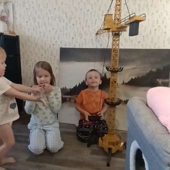 Подъемный кран РУ Mobicaro: отзыв пользователя Детский Мир