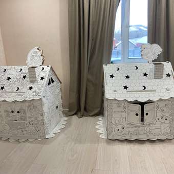 Набор для творчества Brauberg Сказочный Домик-раскраска: отзыв пользователя Детский Мир