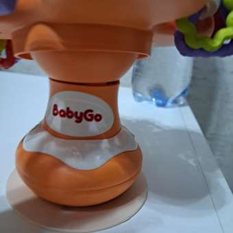 Игрушка BabyGo бизиборд Карусель: отзыв пользователя ДетМир
