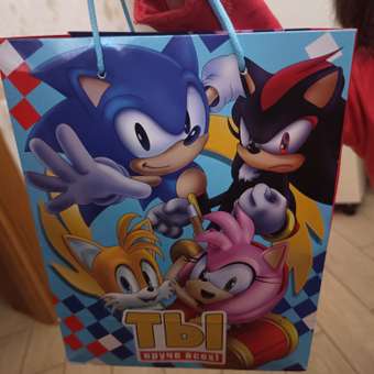 Пакет Чудо Праздник 18*22.7*10 130гр/м²: отзыв пользователя ДетМир