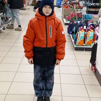 Куртка Futurino: отзыв пользователя Детский Мир