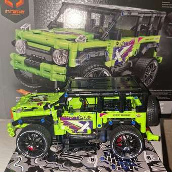 Конструктор Im.Master Внедорожник 482 дет.: отзыв пользователя ДетМир