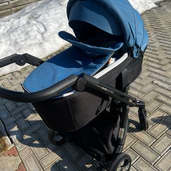 Коляска 2в1 Amarobaby TUTUM синий: отзыв пользователя Детский Мир