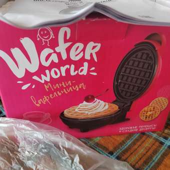 Вафельница Attivio: отзыв пользователя ДетМир