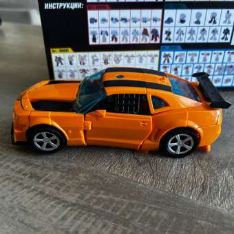 Фигурка Bondibon трансформер Робот Машина 2в1: отзыв пользователя Детский Мир