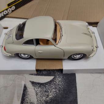 Автомобиль BBurago Porsche 1:24: отзыв пользователя Детский Мир