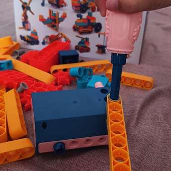 Конструктор TrendToys электронный 116 дет.: отзыв пользователя Детский Мир