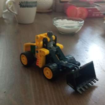 Конструктор LEGO Technic Колесный погрузчик 69 дет.: отзыв пользователя Детский Мир