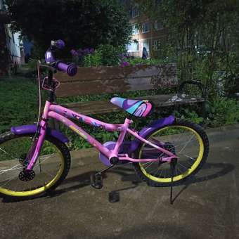 Двухколесный велосипед Kreiss 20 дюймов: отзыв пользователя Детский Мир