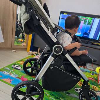 Коляска прогулочная Sweet Baby Contente Grass: отзыв пользователя Детский Мир