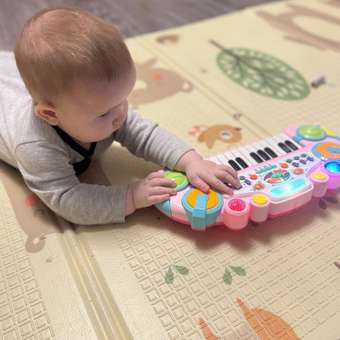 Игрушка музыкальная TrendToys пианино: отзыв пользователя Детский Мир