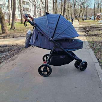 Коляска прогулочная Valco baby Snap Trend Denim синий: отзыв пользователя Детский Мир