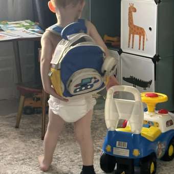 Рюкзак PIFPAF KIDS: отзыв пользователя Детский Мир