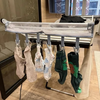 Сушилка для белья HomDoctor: отзыв пользователя Детский Мир