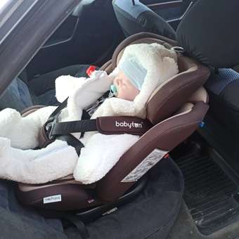 Автокресло Babyton Multi-Stage Mokko Isofix 0+/1/2/3 (0-36 кг): отзыв пользователя ДетМир