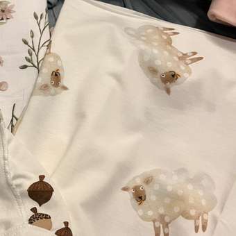 Пелёнка трикотажная FUTURINO Home 90х120: отзыв пользователя Детский Мир