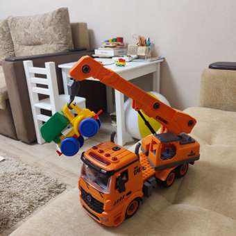 Конструктор Funky Toys: отзыв пользователя Детский Мир