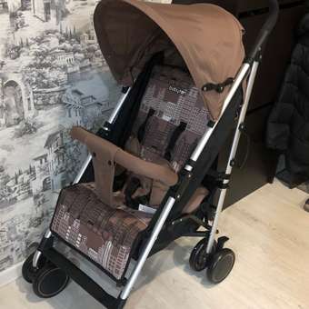 Коляска прогулочная Babyton City Coffie коричневый: отзыв пользователя Детский Мир
