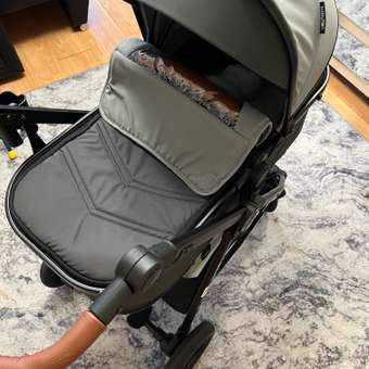 Коляска 2в1 Babyton Sandy Grey серый: отзыв пользователя ДетМир
