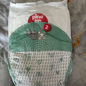 Подгузники Pine 72 шт.: отзыв пользователя Детский Мир