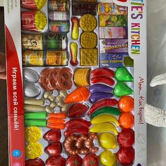 Игрушка Demi Star Продукты 98 предм.: отзыв пользователя Детский Мир