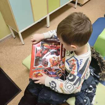 Игровой набор Armor Rangers Огненная Боевая Машина: отзыв пользователя Детский Мир