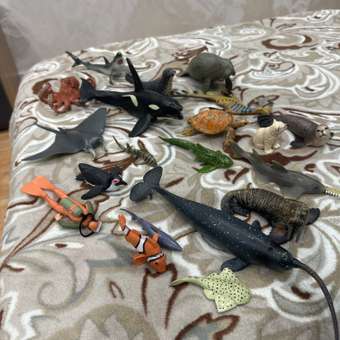 Игровой набор Attivio Обитатели полюсов и Океана: отзыв пользователя Детский Мир