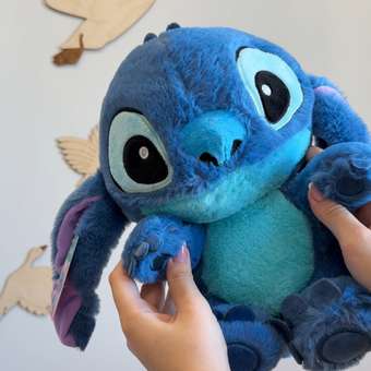 Игрушка мягкая Stitch синий BZ-053: отзыв пользователя Детский Мир