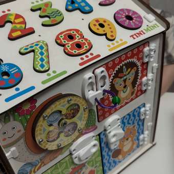 Игрушка tinimini бизиборд Сиеста: отзыв пользователя Детский Мир