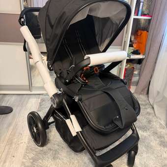 Коляска 2в1 JOVOLA Pepper 2в1, черный: отзыв пользователя Детский Мир