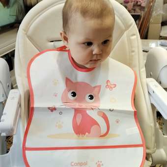 Нагрудник Canpol Babies клеенка: отзыв пользователя Детский Мир