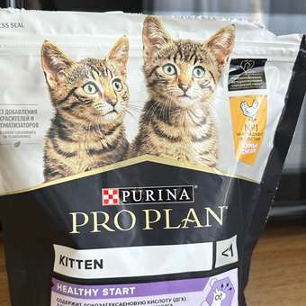 Корм сухой для котят PRO PLAN HEALTHY START 400г с курицей: отзыв пользователя. Зоомагазин Зоозавр