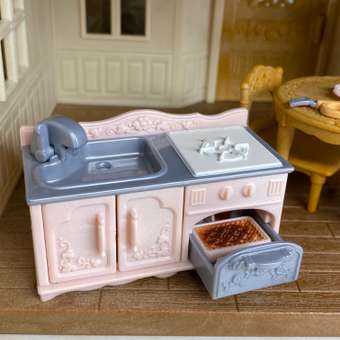Домик для кукол Sylvanian Families: отзыв пользователя ДетМир
