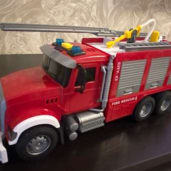 Пожарная машина Mobicaro: отзыв пользователя ДетМир