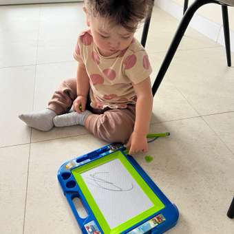 Доска для магнитного рисования Attivio: отзыв пользователя Детский Мир