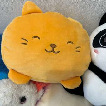 Мягкая игрушка Snuggles Bakery Кот-плюшка: отзыв пользователя Детский Мир
