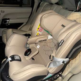 Автокресло Recaro Xenon 1 Isofix 0+/1/2 (0-25 кг) бежевый: отзыв пользователя Детский Мир