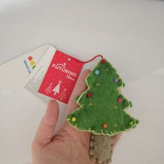 Ёлочное украшение FUTURINO Home Ёлочка: отзыв пользователя Детский Мир